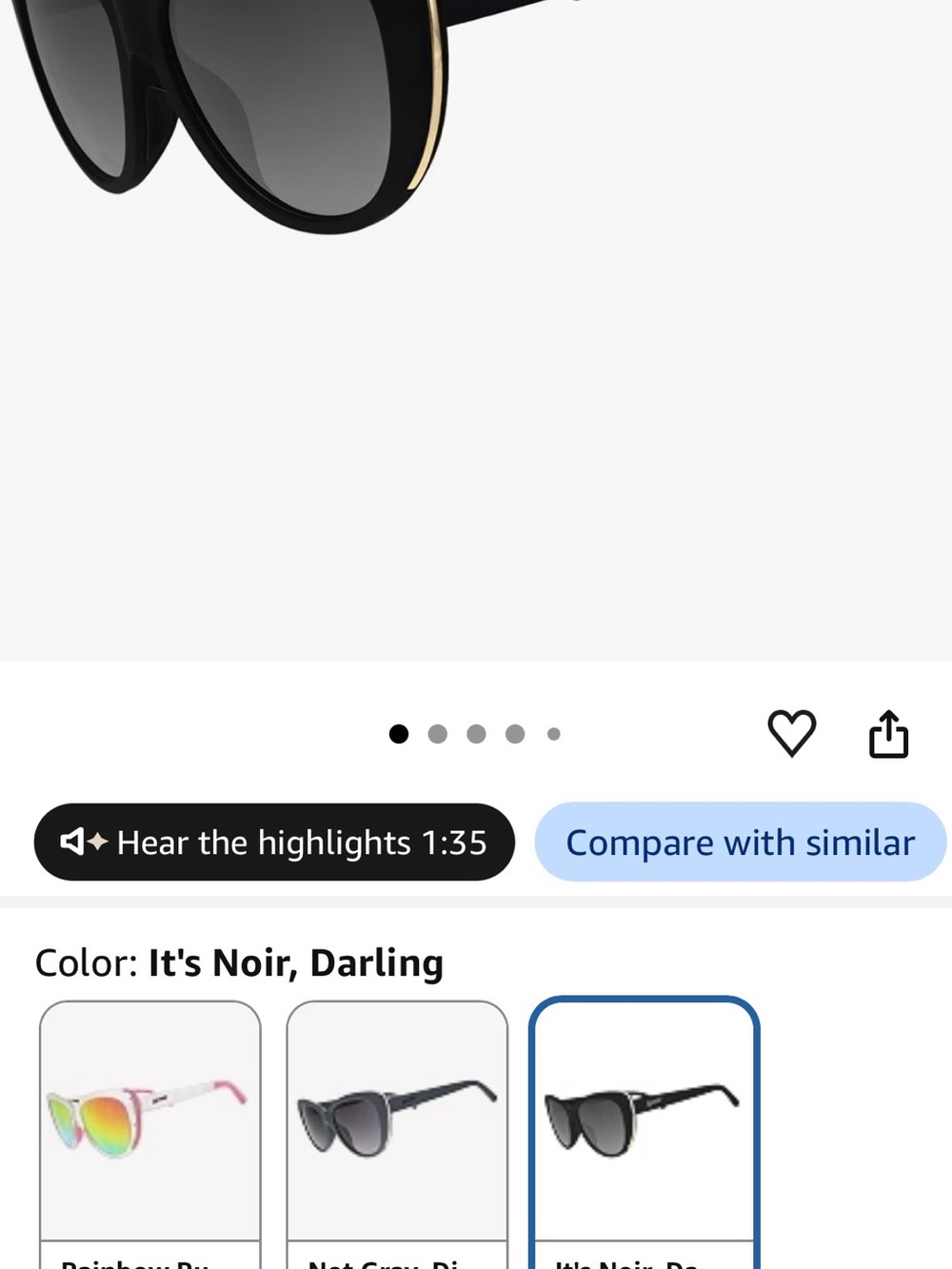 Goodr Sunglasses NEW